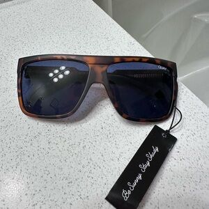 Quay Australia Tortoise Shell Sunglasses